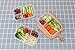 Meal Prep Containers,10 pack Lunch Boxes,Food Storage with lids,BPA Free Bento Lunch box Set with 3 Seperated Compartments,Leak Proof,Resuable,Stackable,Microwaveable,Freezer and Dishwasher Safe