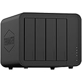 TERRAMASTER F4-424 Max NAS Storage - 4Bay Core i5 1235U 10-Core 12-Thread, 8GB DDR5 RAM, Dual 10GbE Ports, Network Attached S