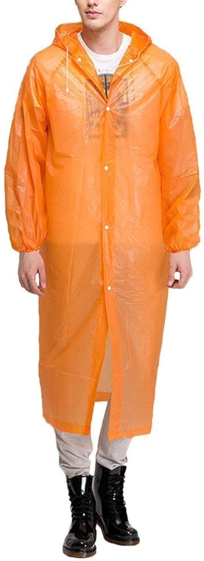 Huixin Good Disposable Outdoor Unisex Portable Foldable Raincoat