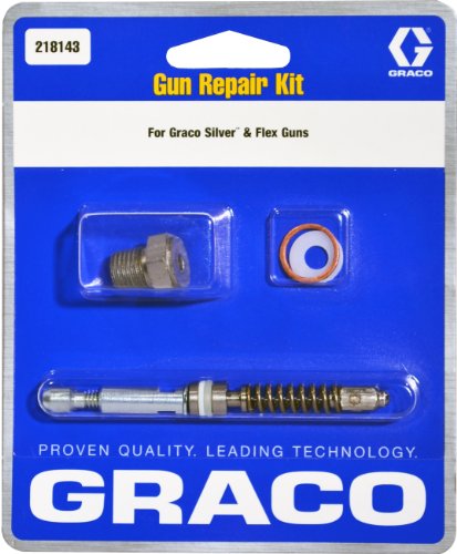 Graco 235474 Gun Repair Kit for Airless Silver Plus and Flex Paint Spray Guns