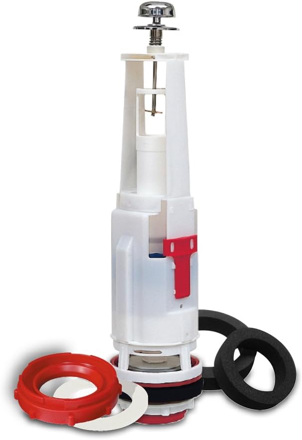 Fominaya DE3 - Discharger with Bridge and Pull Handle FomiBAHYA + Base/Gaskets and Roca Coupling, Black, Estandar