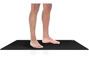 Earth Connected Universal Grounding Mat 40’’ x 12’’ Large Grounding Therapy Mat Grounding Mouse Pad Health Protection Reduce 