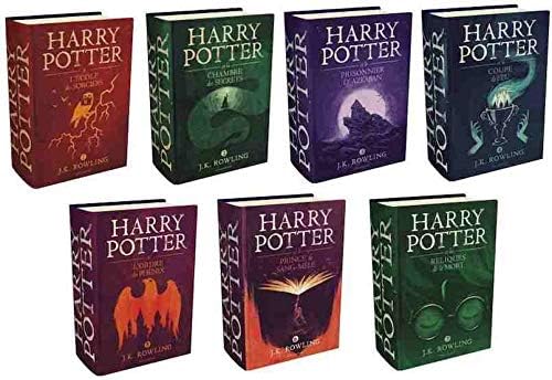 Amazon.com: Coffret Harry Potter l'Integrale : Livres I a VII