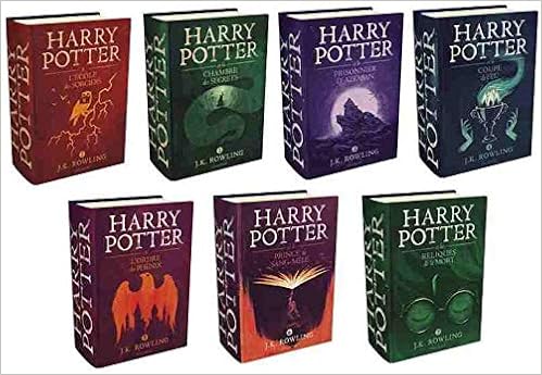 Amazon Com Coffret Harry Potter Integrale Livres I A Vii Harry Potter The Complete Set Books 1 7 Nouvelle Edition French Edition 9781547904143 J K Rowling Books