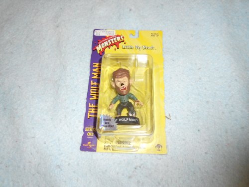 The Wolf Man Little Big Head by Universal Monsters