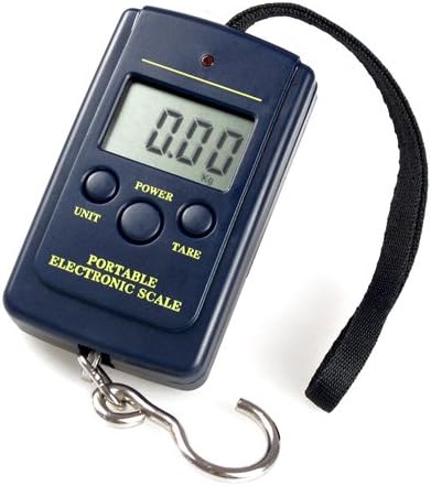 Portable Hanging 40kg 20g Electronic Digital LCD Pocket Luggage Balance Fishing Weight Weighting Kitchen Hook Scale