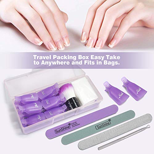 Gel Nail Polish Remover Kit Nail Polish Remover Tool With Nail Gel Nail Polish Remover Kit Nail Polish Remover Tool With Nail