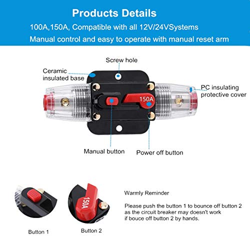 4 Circuit+Breaker+Inverter+Automotive+Protection