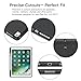 Benuo iPad 2017 Pro 12.9 Case with Apple Pencil Holder, Auto Wake/Sleep Function，Multi-Angle Viewing Folio Stand Case for iPad Pro 12.9