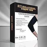 Copper Fit, Unisex Compression Elbow Sleeve