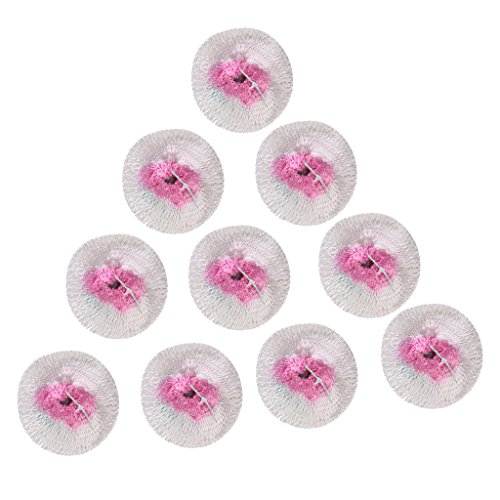 MonkeyJack 10 Pieces Universal Gas Lantern Mantles Camping Hiking