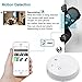 Night Vision Hidden Spy Camera, QUANDU WiFi Smoke Detector Hidden Camera DVR Mini Nanny Cam with Motion Detection for Home Security Surveillance Apps for iOS/Android/PC/Mac