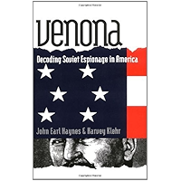 Venona: Decoding Soviet Espionage in America (Annals of Communism) book cover Venona: Decoding Soviet Espionage in America (Annals of Communism) book cover