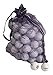 Pinnacle Recycled Grade A Golf Balls Cleaned Golf Balls Mint Condition 72 Balls Assorted Models in Onion Mesh Bag
