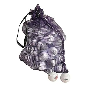 Pinnacle Recycled Grade A Golf Balls Cleaned Golf Balls Mint Condition 72 Balls Assorted Models in Onion Mesh Bag