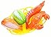 FUNERICA Pretend Cutting Play Food for Kids - with Bright Realistic Looking Eggs, Fish, Fake Food Play Vegetable, Toy Pot, Toy Kitchen Knife with Cutting Board and Basket