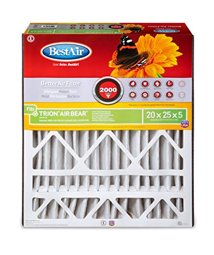BestAir AB2025-11R Furnace Filter - Image 2