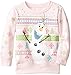 Disney Frozen Girls' Olaf Christmas Sweatshirt