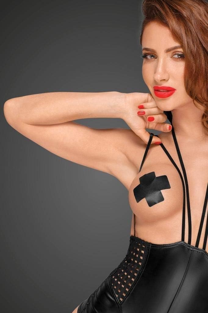 Black Handmade Body Cheeky Bareback F179 - XXL - Image 4