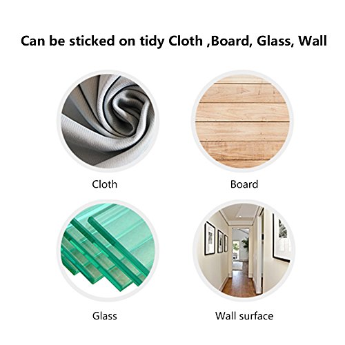 image for NEW RETAIL LI 1000pcs adhesive (500 Pair Sets) 0.39in Diameter Sticky 