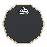 EASTROCK Practice Drum Pad, 8 Inches Double Sided