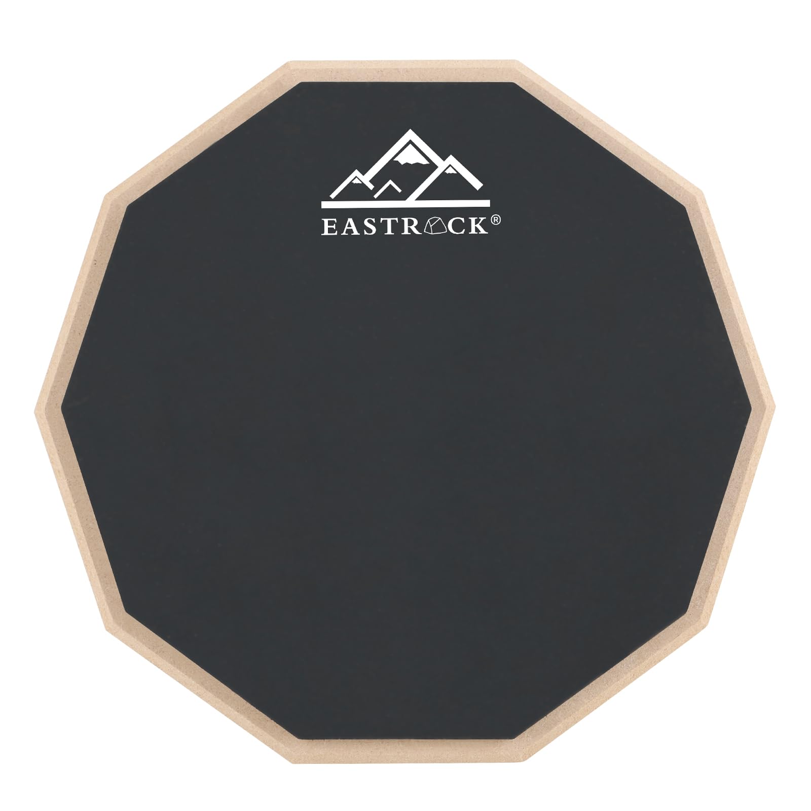EASTROCK Practice Drum Pad, 8 Inches Double Sided