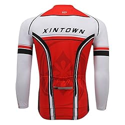 Xinzechen Polyester Bicycle Jersey Long Sleeve Star