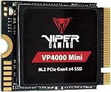 Patriot VIPER VP4000 Mini 1TB M.2 2230 PCIe Gen4 SSD Solid State Drive view 3