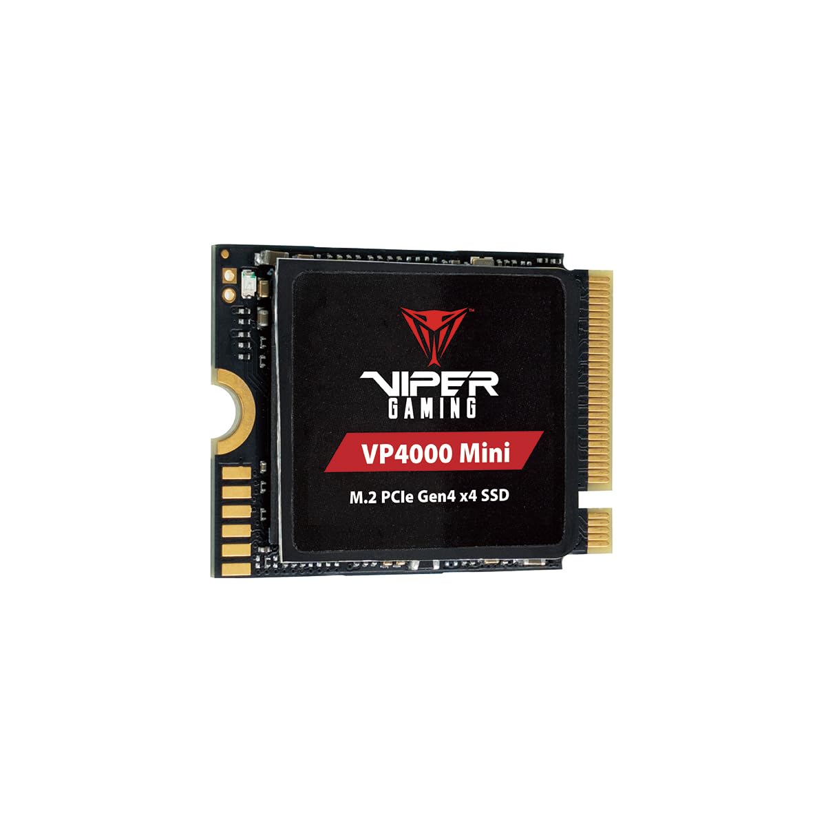 Patriot Memory Viper VP4000 Mini 500GB M.2 2230 PCIe Gen4 x4 SSD - Solid State Drive - VP4000M500GM23