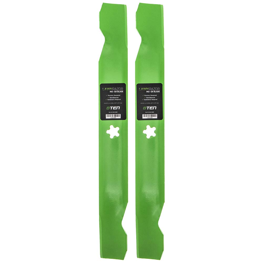 Best 38In Deck Lawn Mower Blades