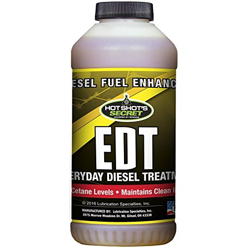 Hot Shot's Secret HSSEDT16Z Everyday Diesel Treatment - 16 fl. oz.