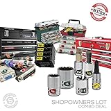SHOP OWNERS LOT - Green Edition - The ultimate organizer deal - 1179 organizer labels for the entire shop - now organize your Tools, Tool Boxes, Breaker Panel, Electronics and Personal items……