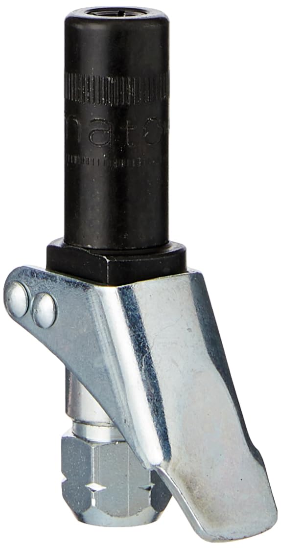 Safelock Quick Release 4 Jaw Grease Gun Coupler Hydraulic Nipple Zerk