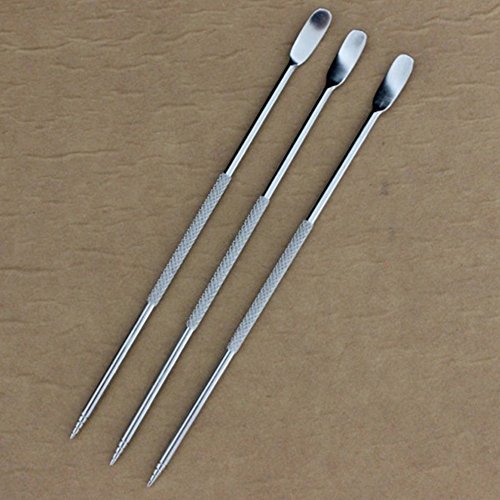 Guardians Stailless Steel High-end Coffee Art Pens set of 8, Home Espresso Tool Cafe Latte Art Pen - Thumbnail 2