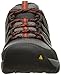KEEN Men's Oakridge Shoe, Raven/Burnt Ochre, 11.5 M US