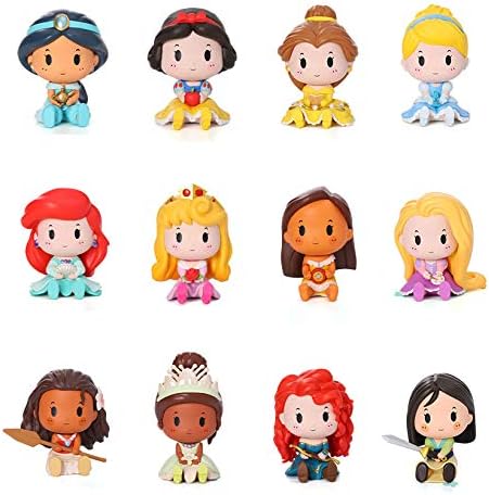 Amazon Popmart Disney お座りベイビーシリーズ2 ディズニープリンセス Box ロボット 子ども向けフィギュア おもちゃ