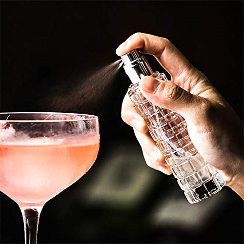 Cocktail Atomizer Sprayer - 1oz/30ml Martini Vermouth Sprayer, Portable Atomizer perfect for making cocktail, Perfume Sprayer - PWP20 (1oz/30ml) - Thumbnail 2