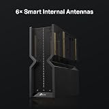 TP-Link Archer BE700 Tri-Band WiFi 7 Router 15 Gbps 8-Stream 10G Multi-Gig view 5