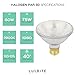 Luxrite LR20623 (6-Pack) PAR30 Eco Halogen Short Neck Light Bulb, 60 Watt (75w Replacement) Dimmable, 40° Flood Beam Spread, 2900K, 1080 Lumens E26 Base, for Indoor/Outdoor use.