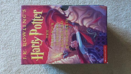Amazon.com: Harry Potter Boxset 1-4: 9780439434867: Rowling, J.K.