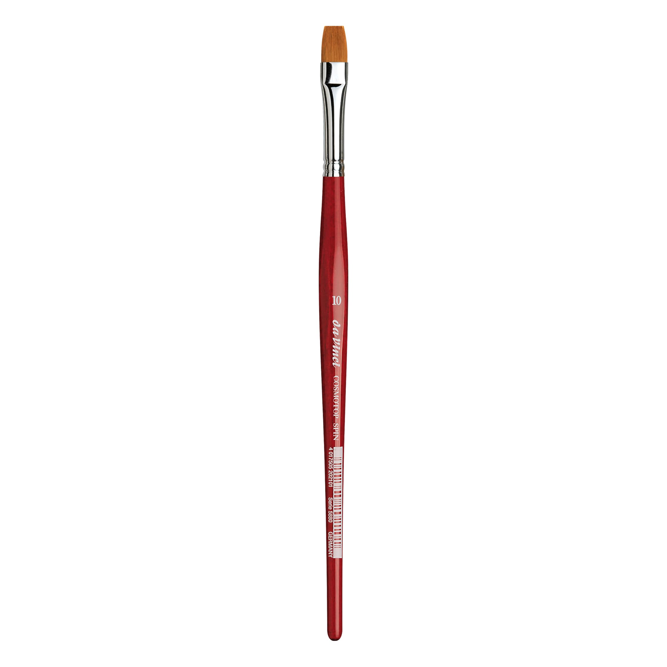 Da Vinci 5880 Series Water Colour Brush, Synthetic Fiber, Red, 22 x 1 x 30 cm — image 1