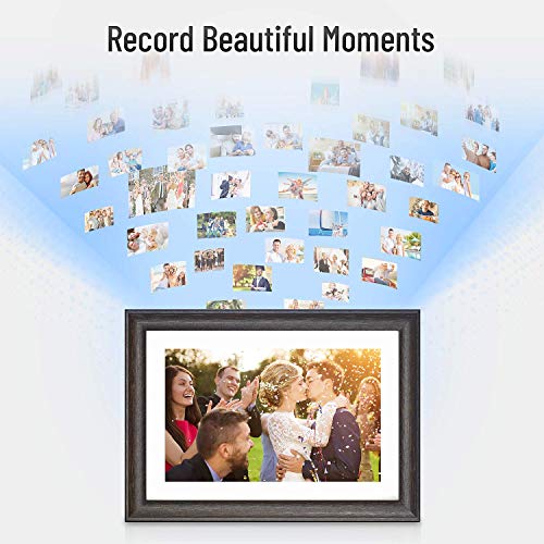 WiFi Digital Picture Frame 10inch Electric Photo Frame Share Photos