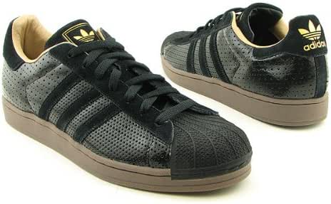 Amazon.com | Adidas Superstar 1 Sneakers Shoes Black Mens ...