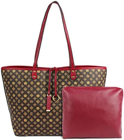 Leather Casual Ladies Handbag Set Ladies Bag