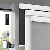 Motorized Blinds with Remote, [Free Solar