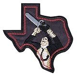 Texas Chainsaw Massacre Leatherface Horror Movie Inspired Art Sew On Glue Backing Patch
