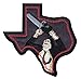 Texas Chainsaw Massacre Leatherface Horror Movie Inspired Art Sew On Glue Backing Patch
