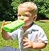 EasyPouch Independence - The No Squeeze, No Mess, self feeding utensil for baby food pouches. [2 Pack], Model: 852571005003, Baby & Child Shop