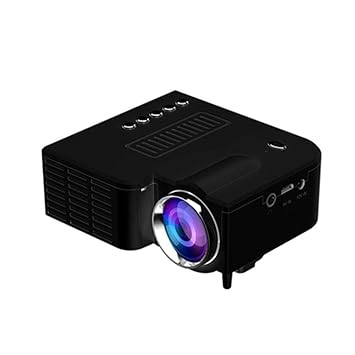 JIANGNAN Mini proyector UC28B, Full HD 1080P y Pantalla de 60 ...