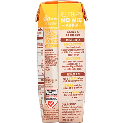 Kitchen Basics Original Chicken Bone Broth, 8.25 oz